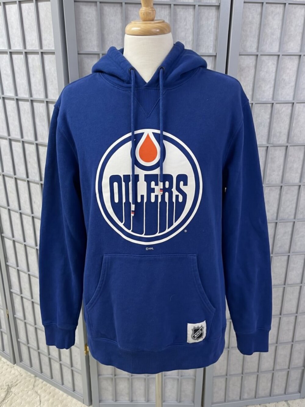 Edmonton Oilers NHL Hoodie (LARGE)